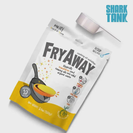 FryAway Cooking Oil Solidifier
