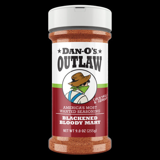 Dan-O's Outlaw Blackened Bloody Mary