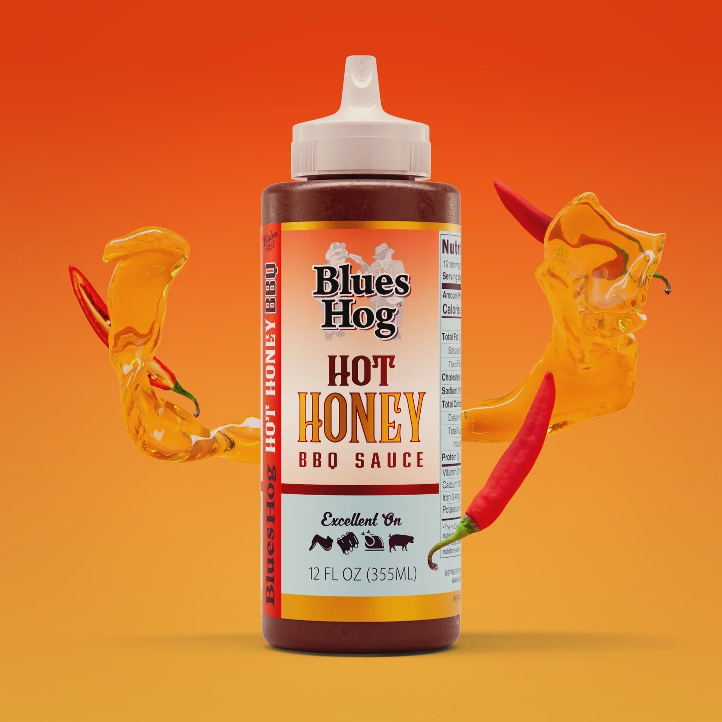 Blues Hog Hot Honey Barbecue Sauce