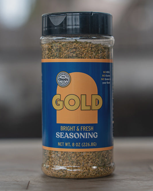 Chud's BBQ GOLD Bright & Fresh Seasoning