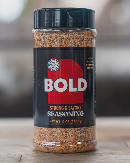 Chud's BBQ BOLD Strong & Savory Seasoning