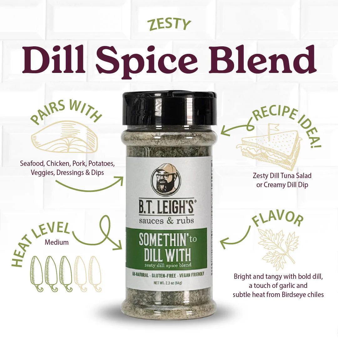 B.T. Leigh's Somethin' To Dill With Rub