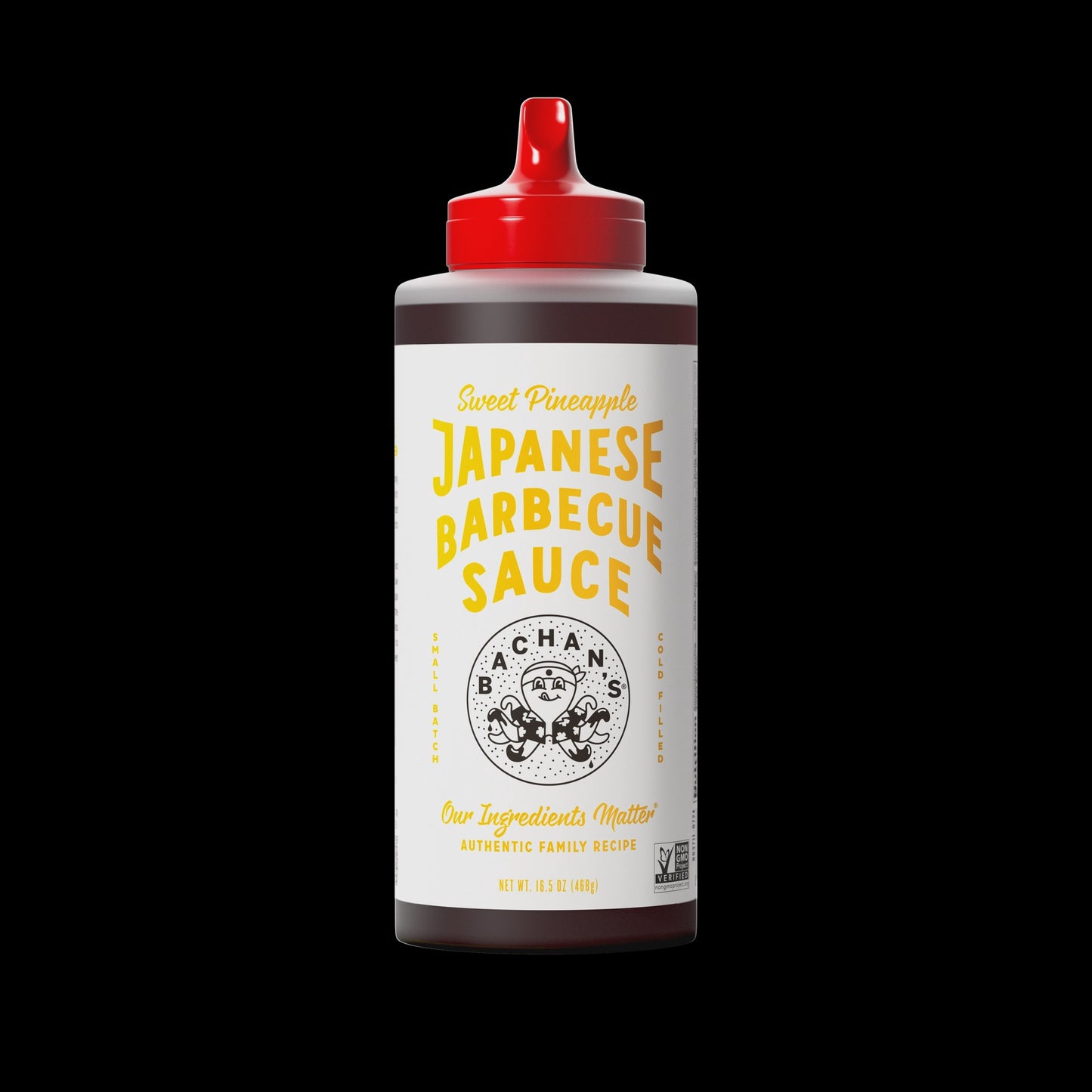 Bachan's Sweet Pineapple Barbecue Sauce