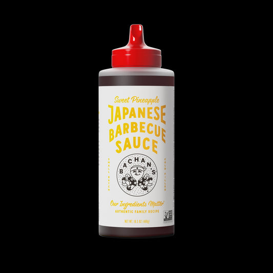 Bachan's Sweet Pineapple Barbecue Sauce