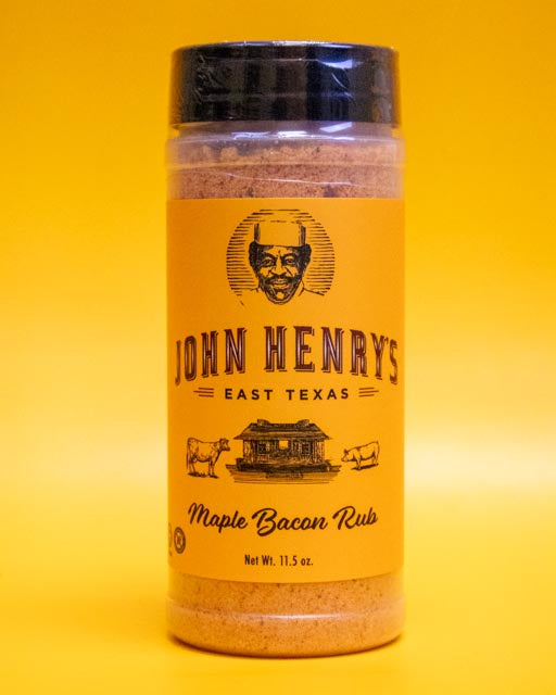 John Henry's Maple Bacon Rub