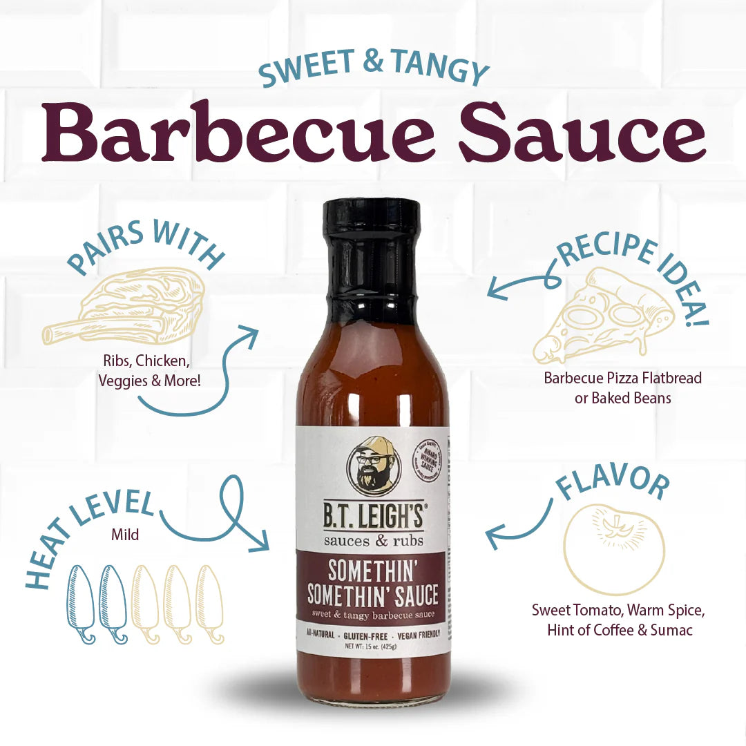 B.T. Leigh's Somethin' Somethin' BBQ Sauce