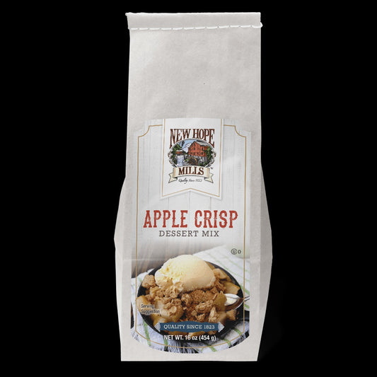 New Hope Mills Apple Crisp Dessert Mix