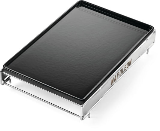 Napoleon Porcelain-Enameled Cast Iron Griddle