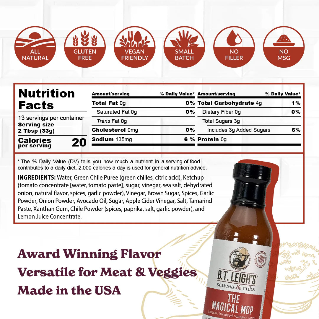 B.T. Leigh's The Magical Mop Sauce