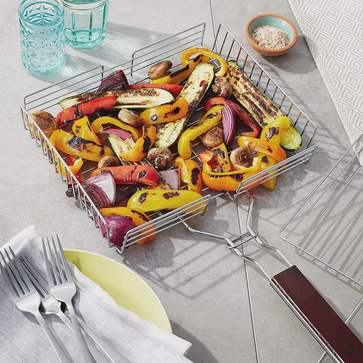 Outset BBQ Grill Basket
