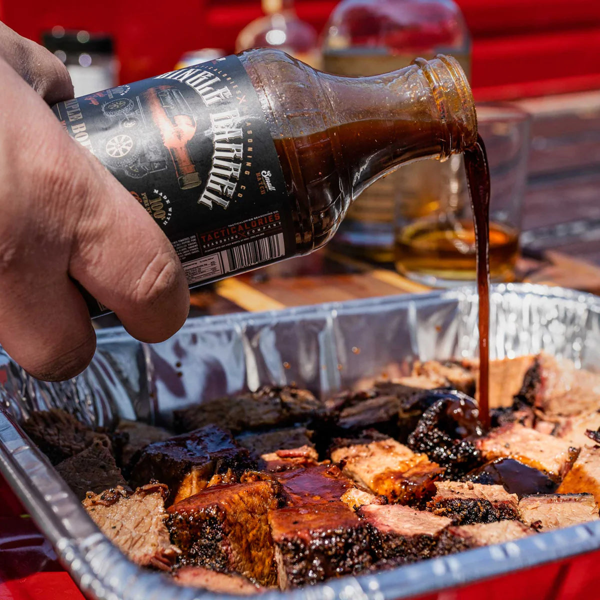 Tacticalories Single Barrel Maple Bourbon BBQ Mop & Marinade