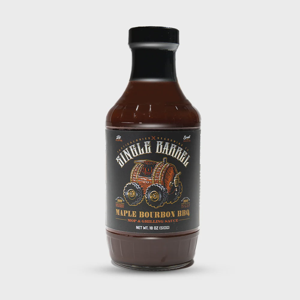 Tacticalories Single Barrel Maple Bourbon BBQ Mop & Marinade