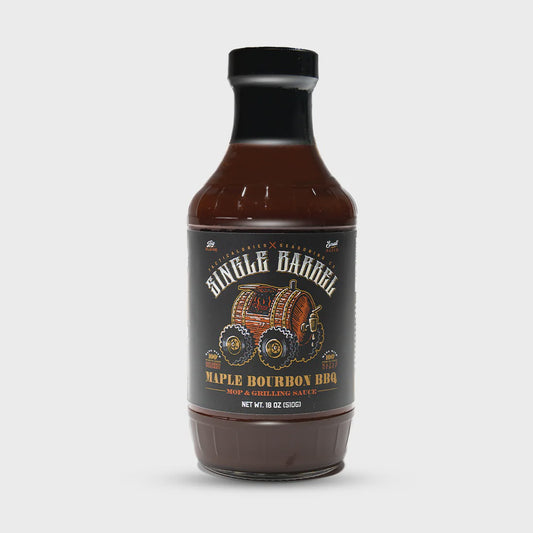 Tacticalories Single Barrel Maple Bourbon BBQ Mop & Marinade