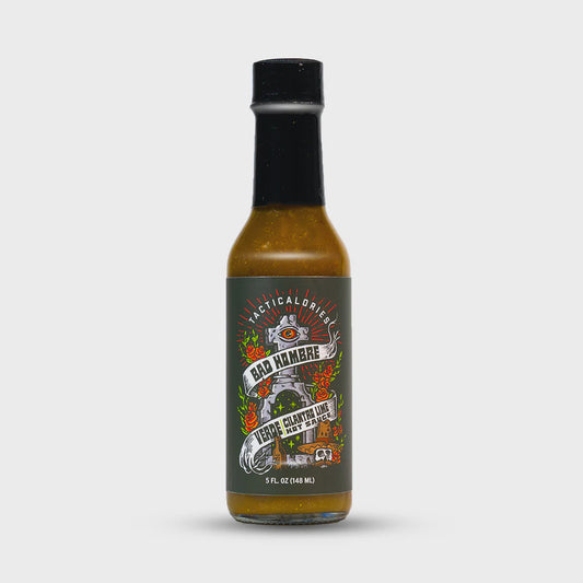 Tacticalories Bad Hombre Verde Cilantro Lime Hot Sauce