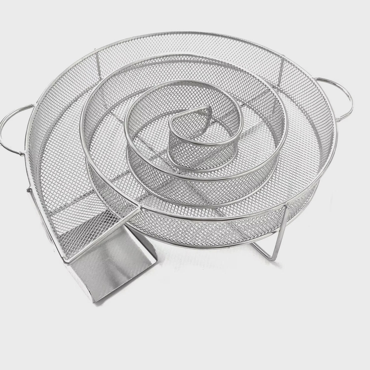 ROC BBQ Supply Cold Smoke Sawdust Tray