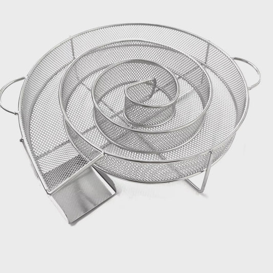 ROC BBQ Supply Cold Smoke Sawdust Tray