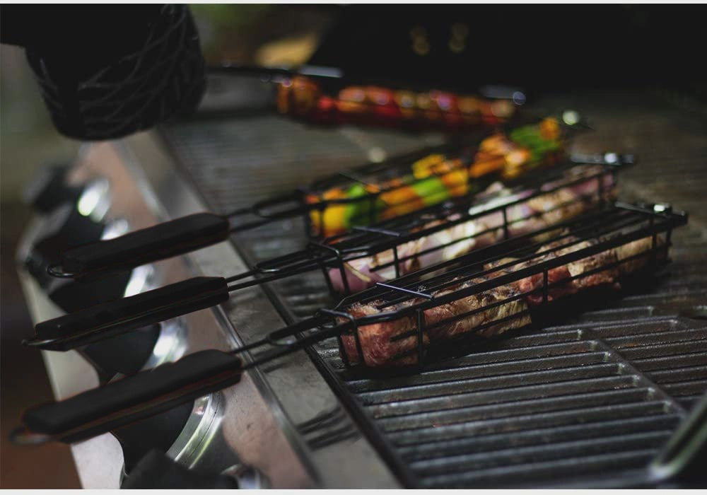 Outset Kabob Baskets