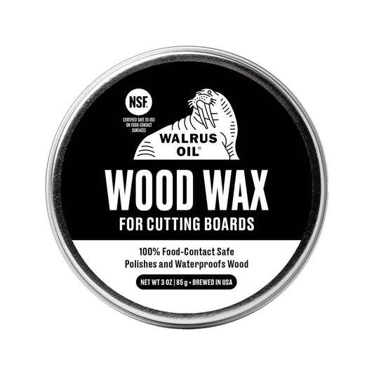 Walrus Oil Wood Wax for Cutting Boards - 3 oz