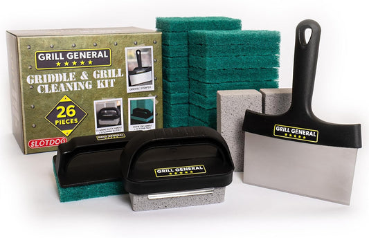 Grill General 26 Piece Griddle & Grill Cleaning Kit