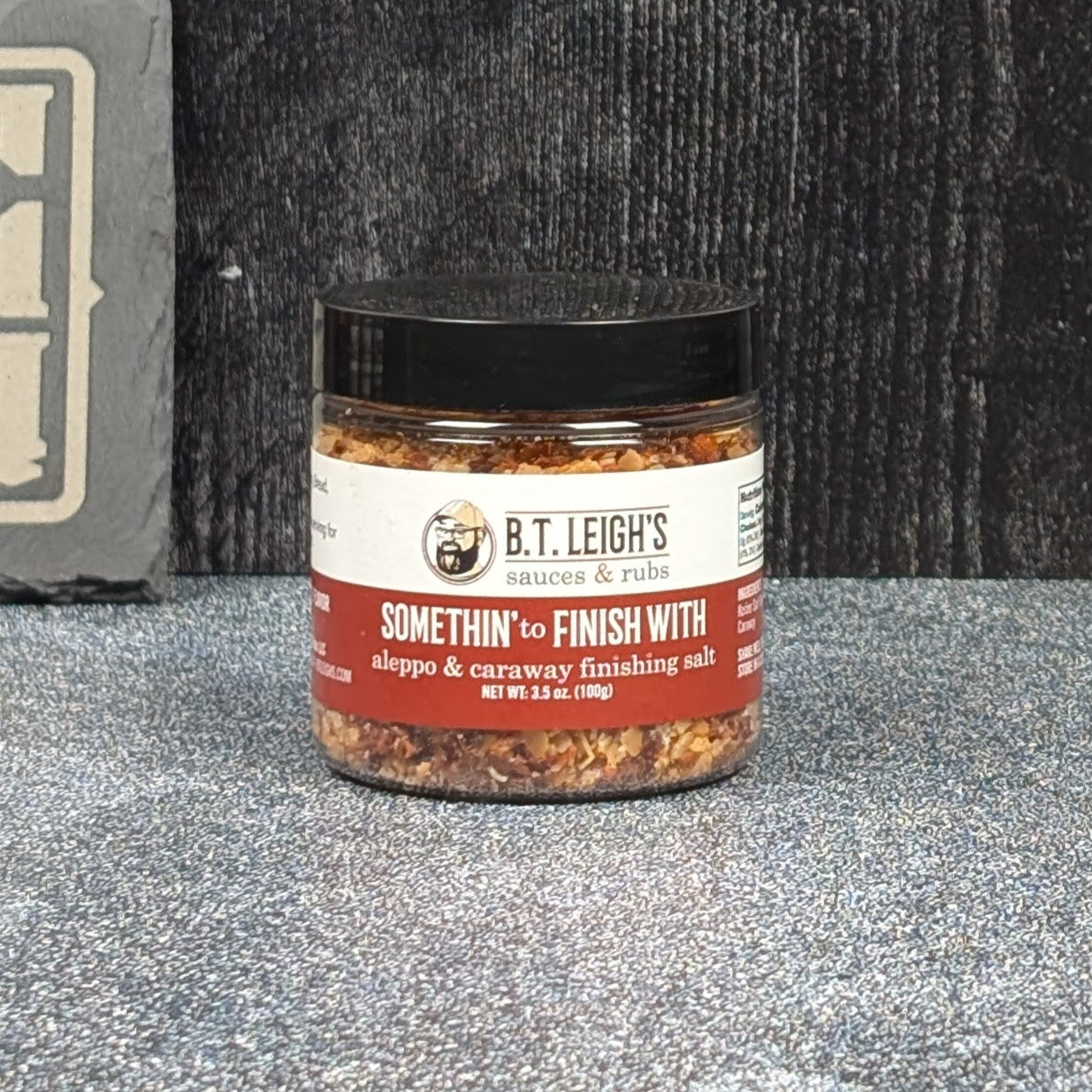 B.T. Leigh's Somethin' To Finish With - Finishing Salts