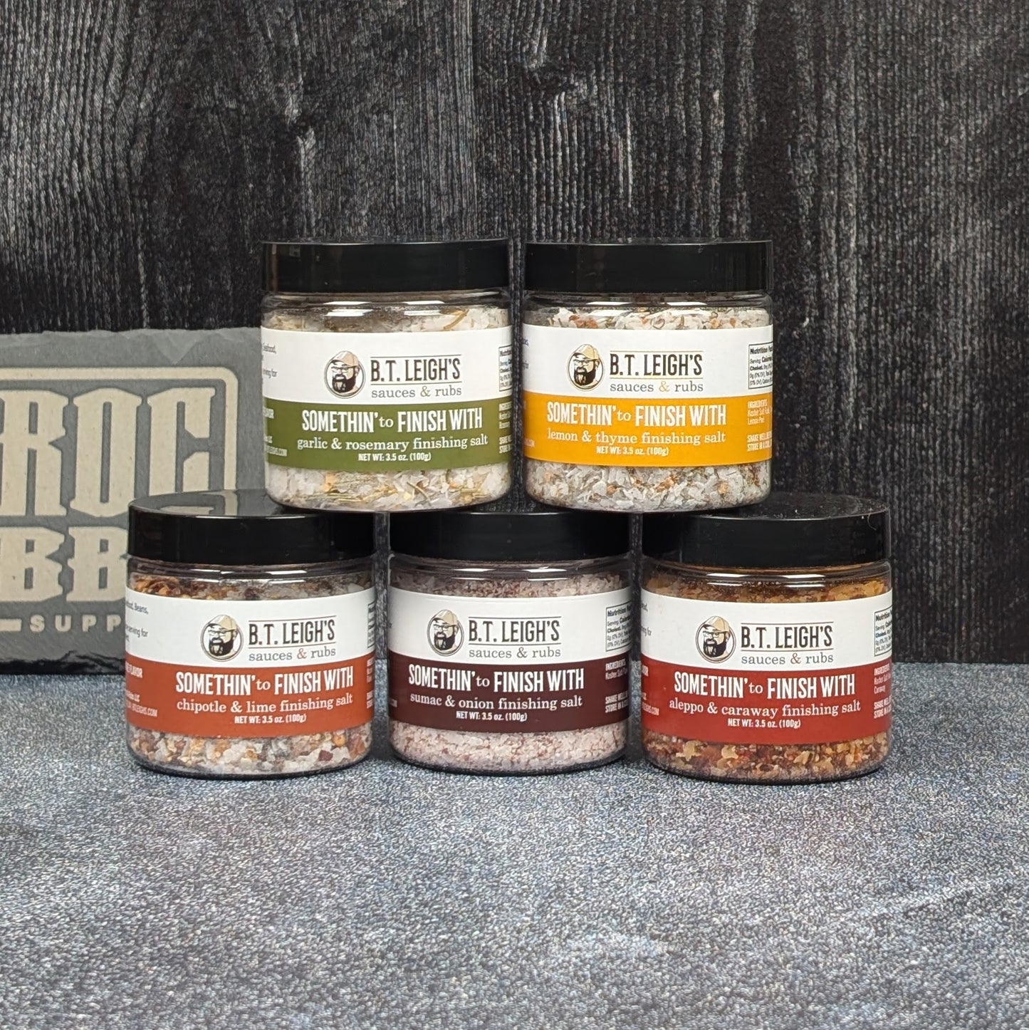 B.T. Leigh's Somethin' To Finish With - Finishing Salts