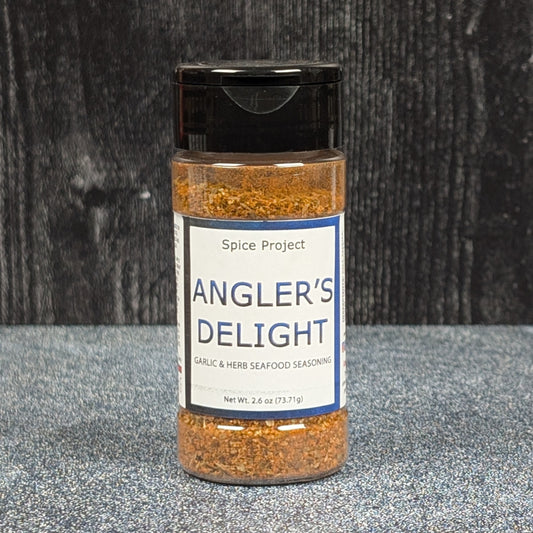 The Spice Project Angler's Delight Garlic & Herb Seafood Seasoning - 2.6oz