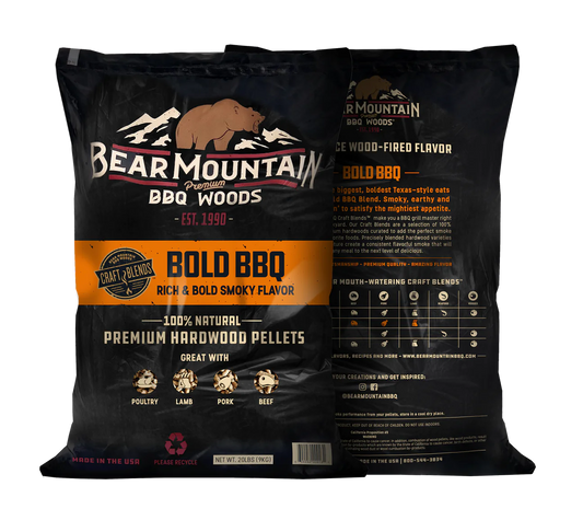 Bear Mountain Bold Wood Pellets - 20lb