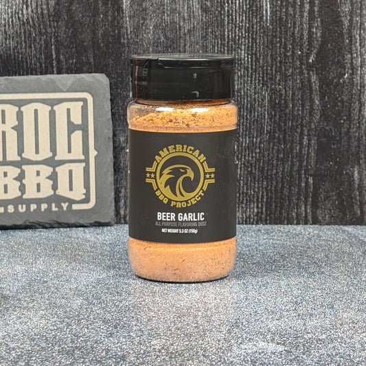 American BBQ Project Beer Garlic