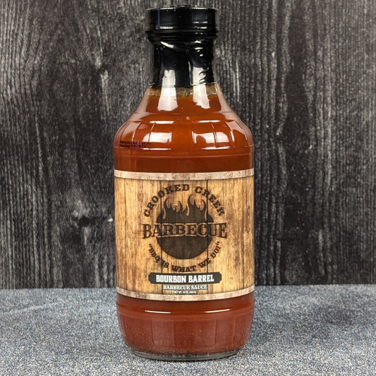 Crooked Creek BBQ Bourbon Barrel BBQ Sauce