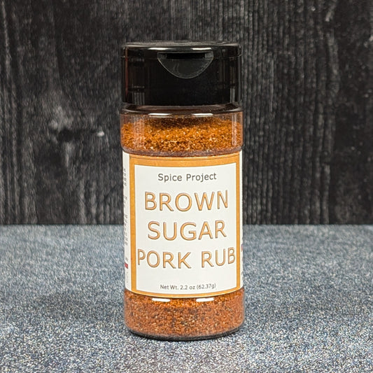 The Spice Project Brown Sugar Pork Rub - 2.2oz