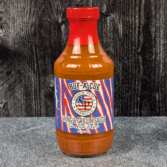 Smokin' Pete's BBQ Buf-A-Cue Wing & Grilling Sauce