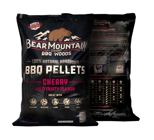 Bear Mountain Cherry Wood Pellets - 20lb