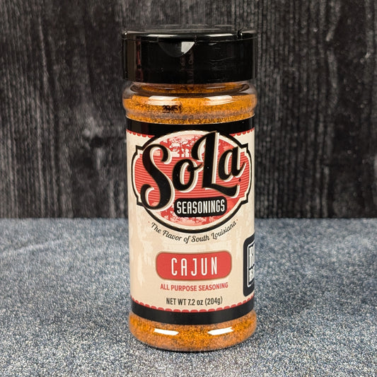 SoLa Seasonings Cajun All Purpose Seasoning