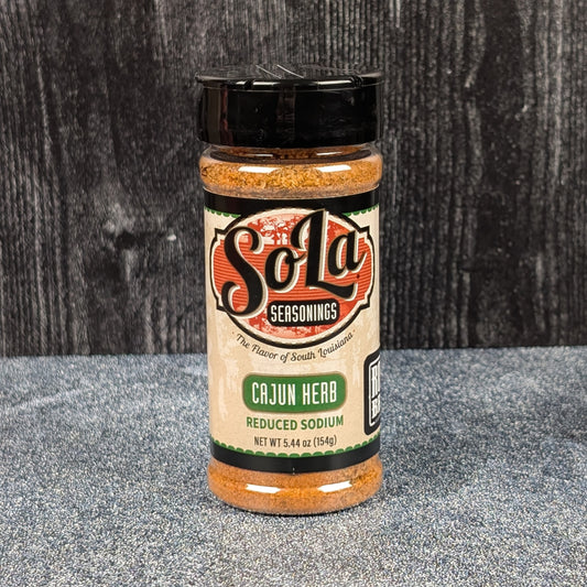 SoLa Seasonings Cajun Herb Reduced Sodium Seasoning