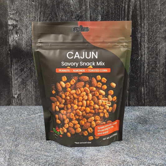 The Spice Project Cajun Savory Snack Mix - 8oz