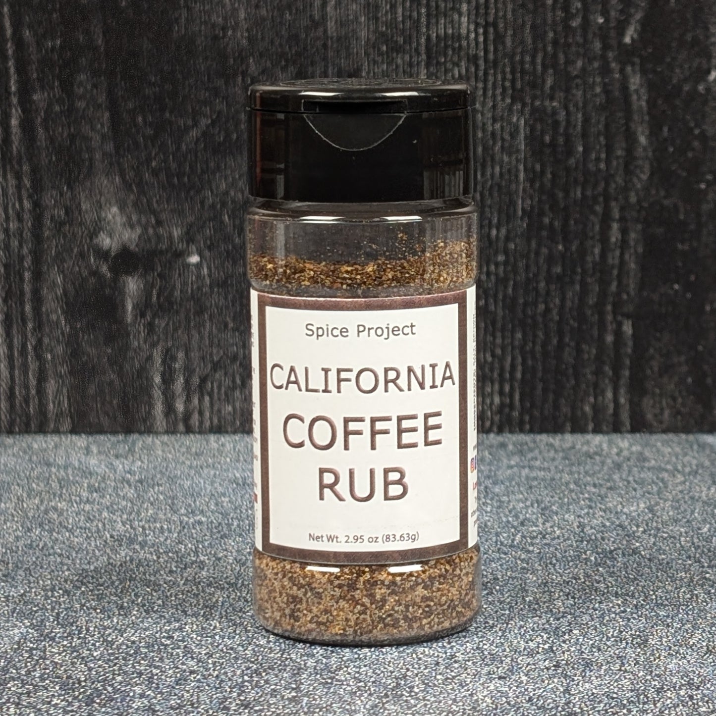 The Spice Project California Coffee Rub - 2.95oz