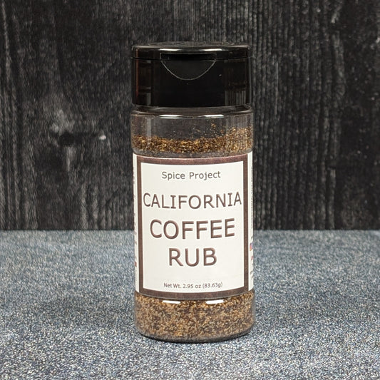 The Spice Project California Coffee Rub - 2.95oz