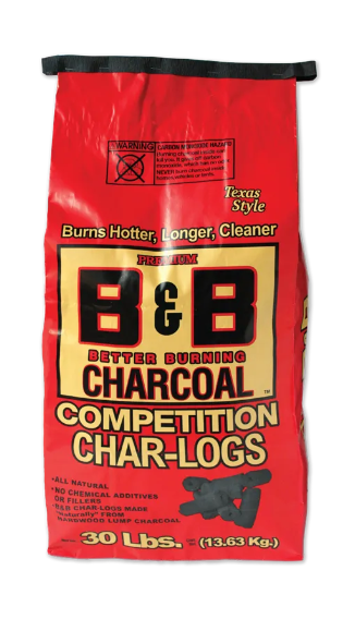 B&B Competition Char Logs - 30lb