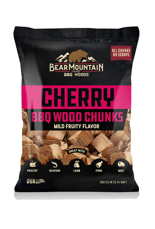 Bear Mountain Cherry Wood Chunks - 4lb