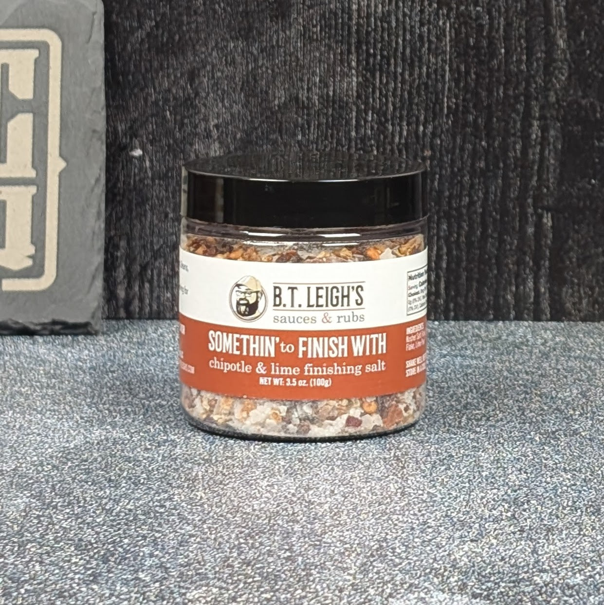 B.T. Leigh's Somethin' To Finish With - Finishing Salts