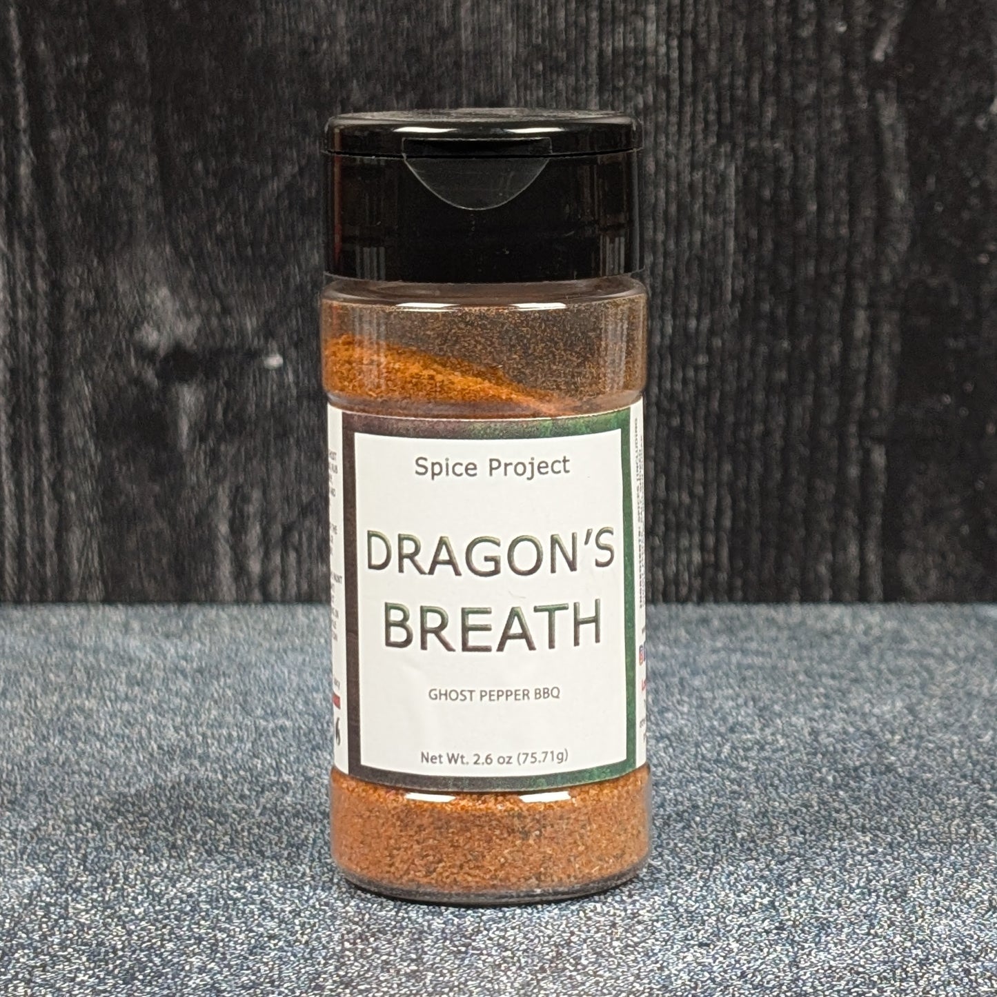 The Spice Project Dragon's Breath Ghost Pepper BBQ - 2.6oz