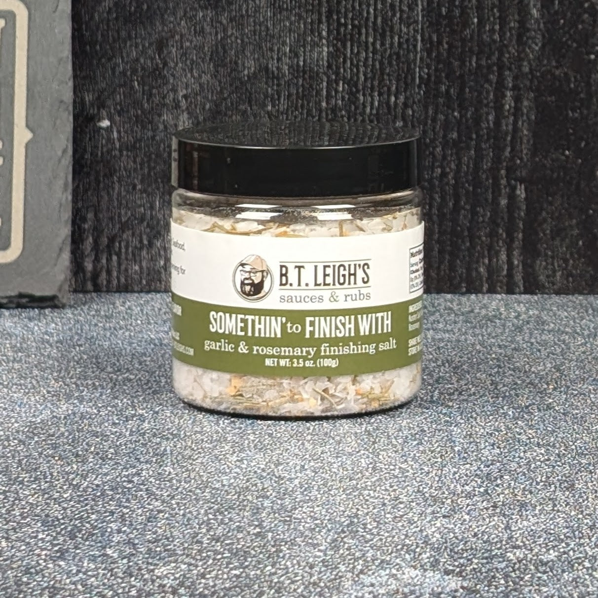 B.T. Leigh's Somethin' To Finish With - Finishing Salts