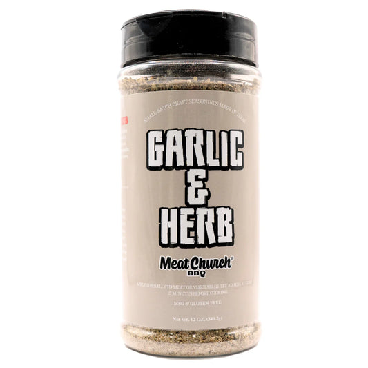 Meat Church Gourmet Garlic and Herb - 12oz