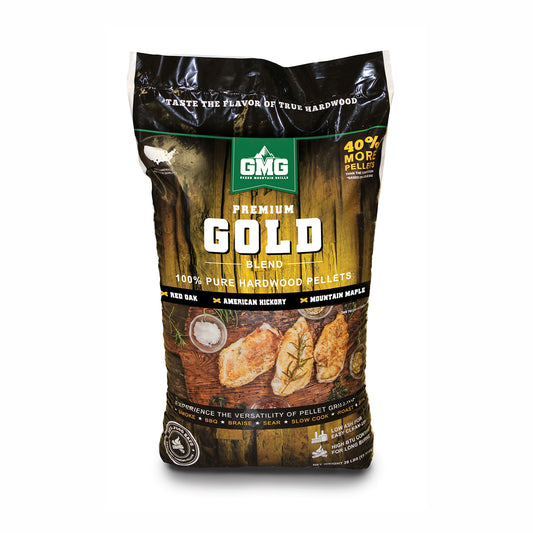Green Mountain Grills Gold Blend Wood Pellets - 28lb