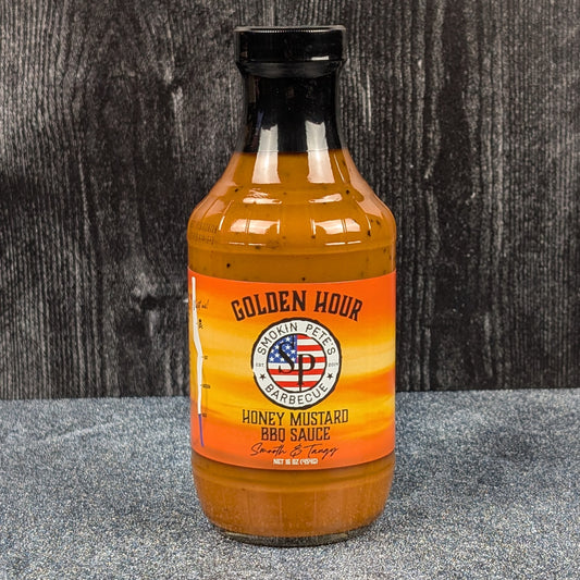 Smokin' Pete's BBQ Golden Hour Honey Mustard BBQ Sauce
