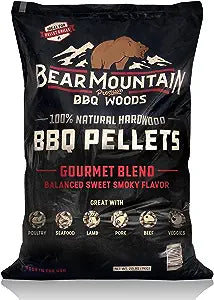 Bear Mountain Gourmet Blend Wood Pellets