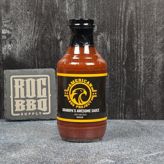 American BBQ Project Grandpa's Awesome Sauce