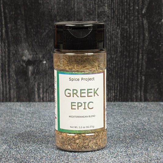 The Spice Project Greek Epic Mediterranean Blend - 2.2oz