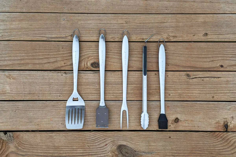 Slow 'N Sear Grilling Tool Set