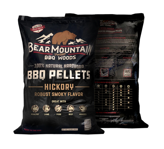 Bear Mountain Hickory Wood Pellets - 20lb